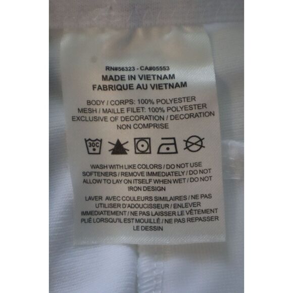 Nike BQ9021-106 Men's Sz XL White Vapor Select High Piped Baseball 3/4 Pants - Picture 5 of 9